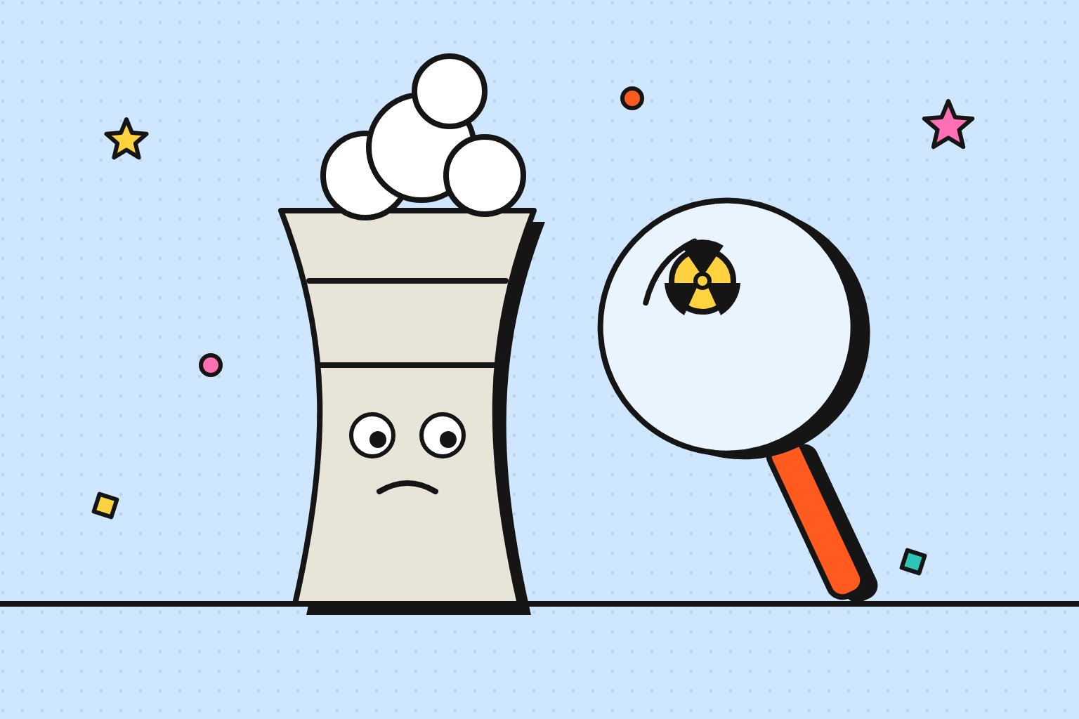 Signez ma pétition pour une sureté nucléaire transparente !